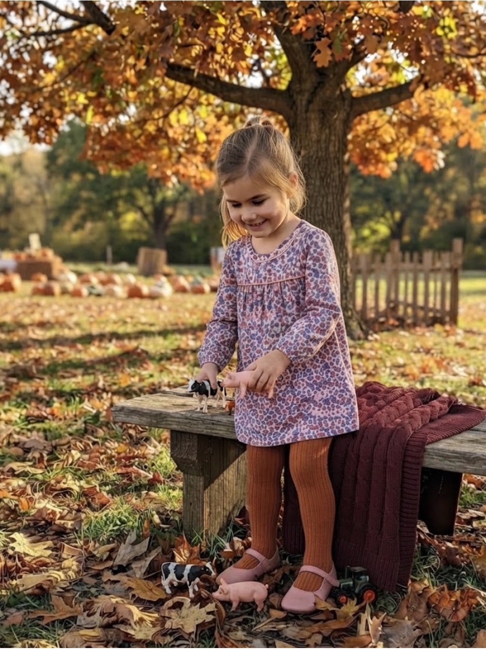 Tea Collection Floral Tunic - Picture 2 of 5